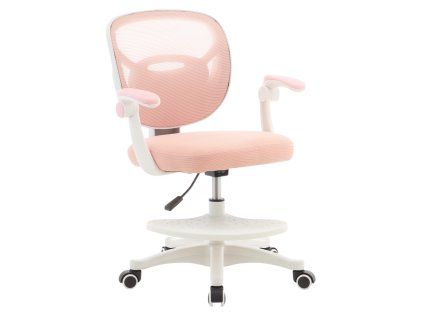 trexa kancelarske kreslo ruzova 1