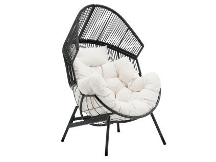 neo cierna biela kreslo d 01