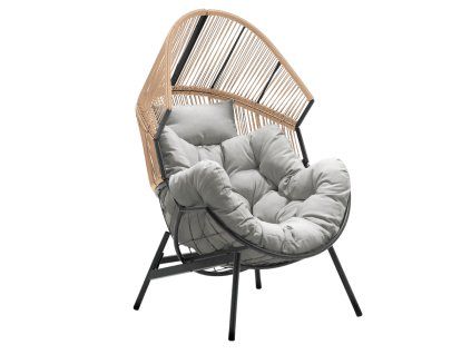 neo hneda siva kreslo d 01