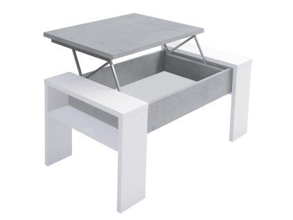 pula biela siva konf stolik d 0