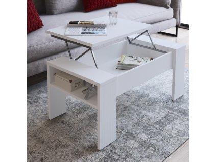 pula biela konf stolik d in