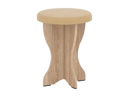 44254 taburet t 2 dub sonoma kozenka kava
