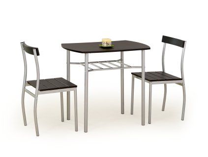 30483 lance zestaw stol 2 krzesla wenge