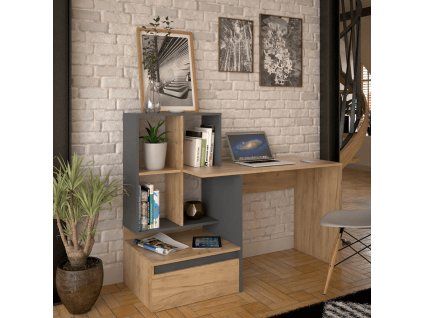 nereo new pc stol art grafit nove