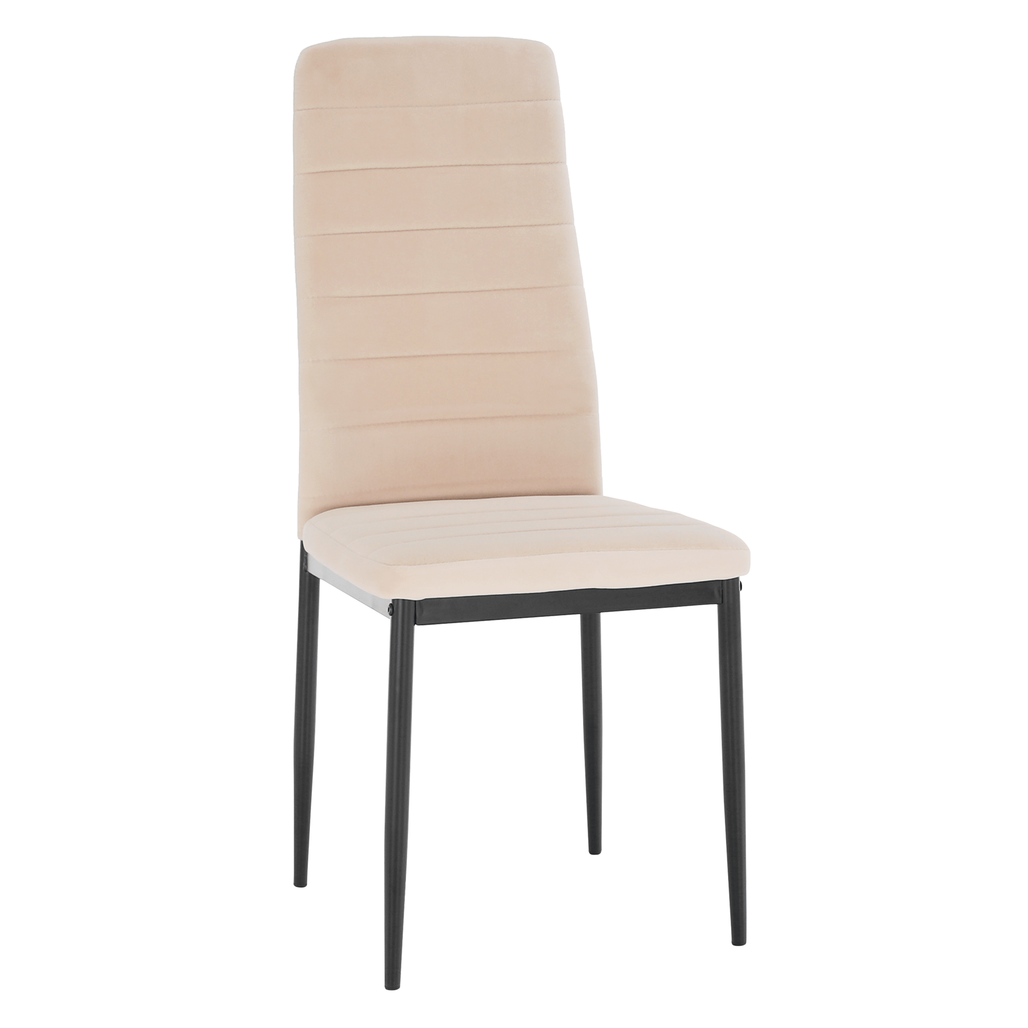 Jídelní židle COLETA Barva: béžová dulux, materiál: látka
