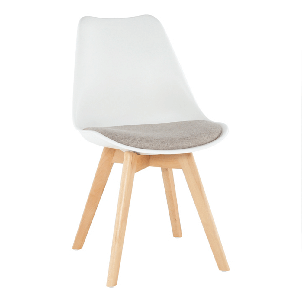 Jídelní židle DAMARA Barva: šedobéžová
