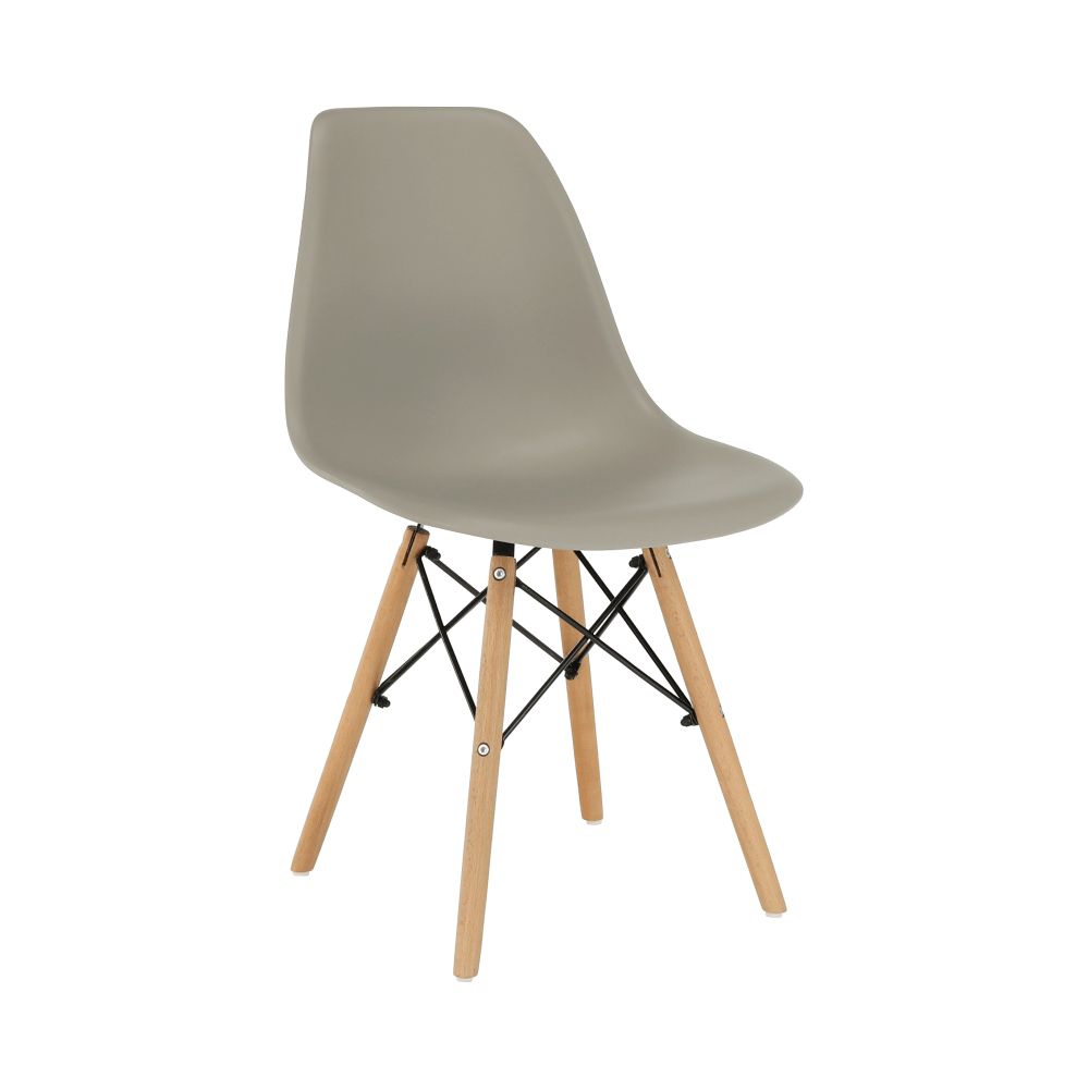 Jídelní židle CINKLA 3 NEW Barva: teplá šedá