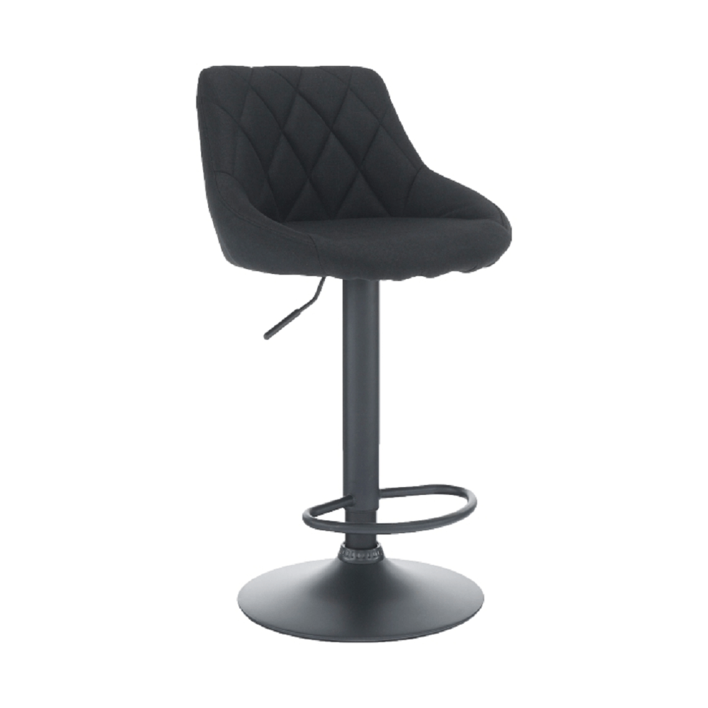 Barová židle TERKAN Barva: černá