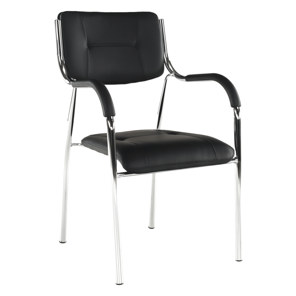 Stohovatelná židle ILHAM Barva: černá