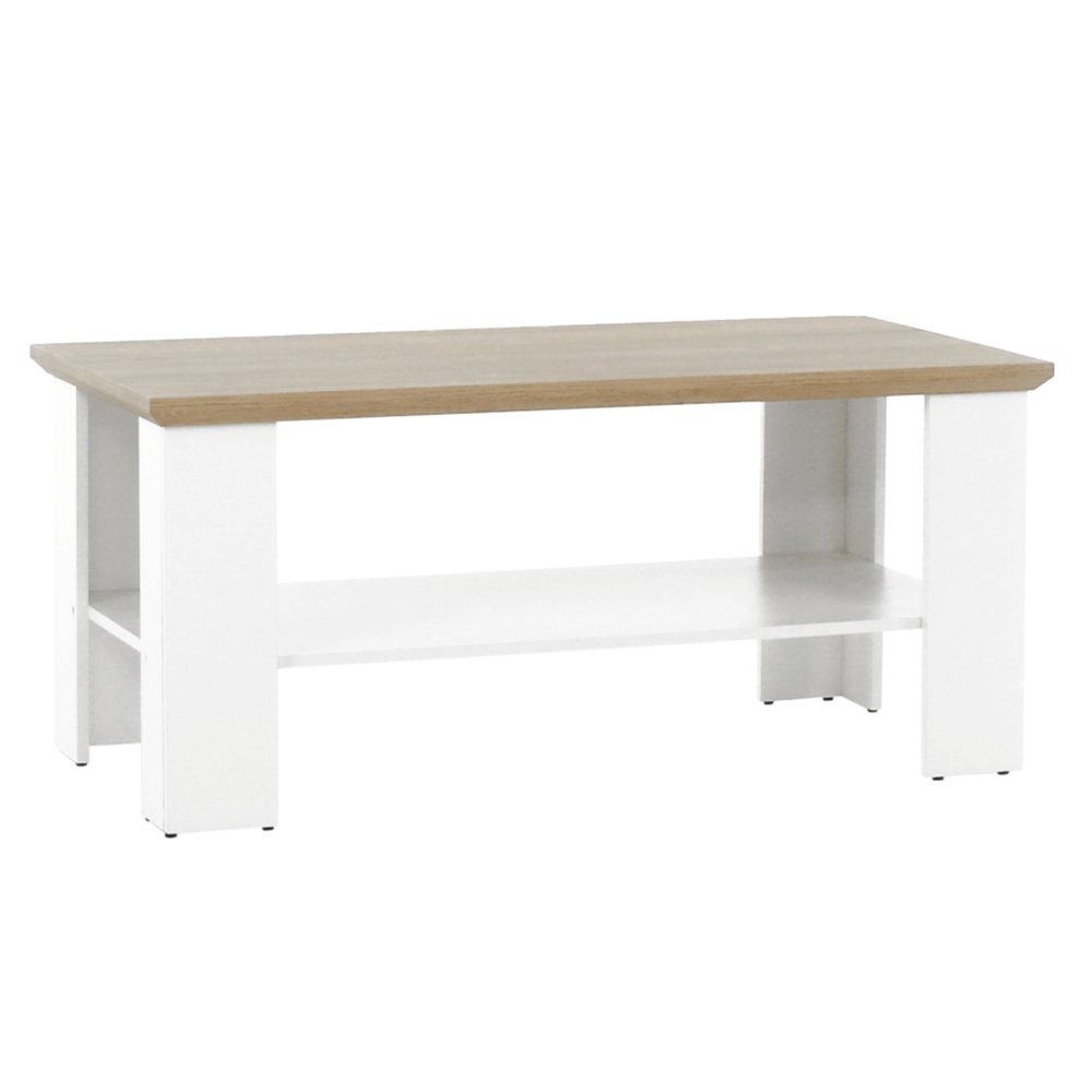 Konferenční stolek MZ17 LEON Barva: bílá