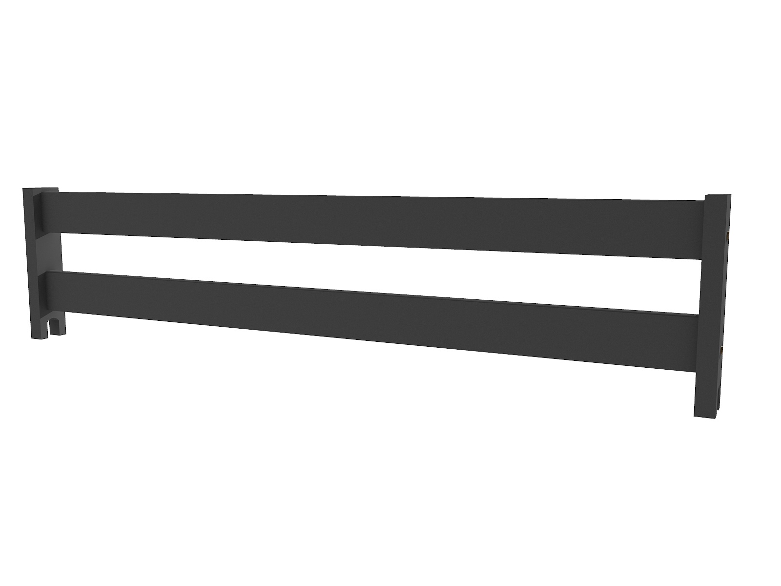 Zábrana A Barva: barva šedá, Délka: 120 cm
