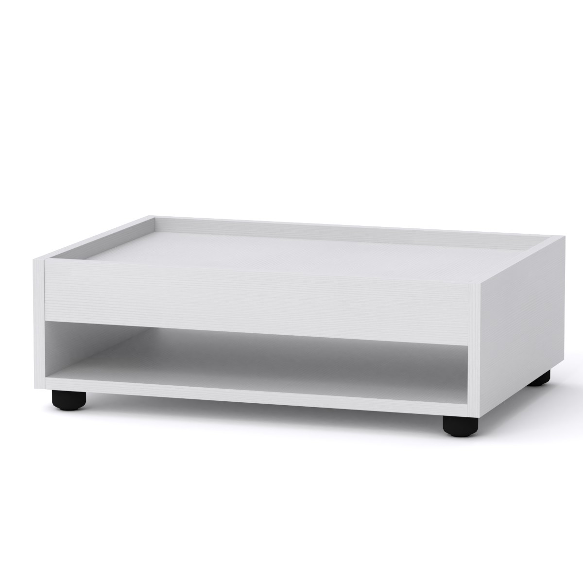 Konferenční stolek MANY-2 Barva: bílá