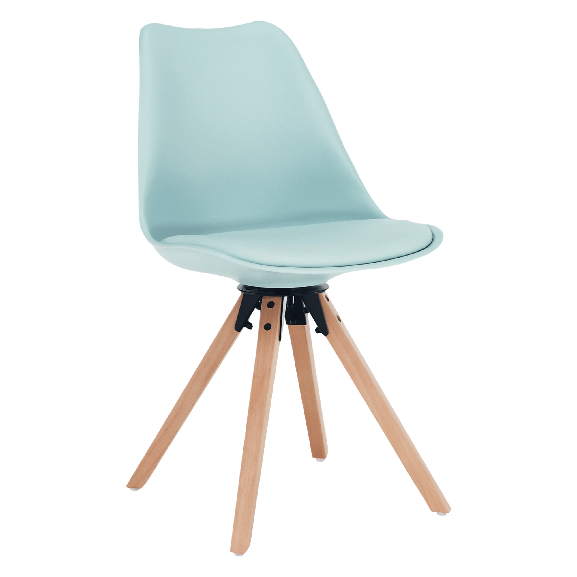 Stylová otočná židle ETOSA Barva: mentolová