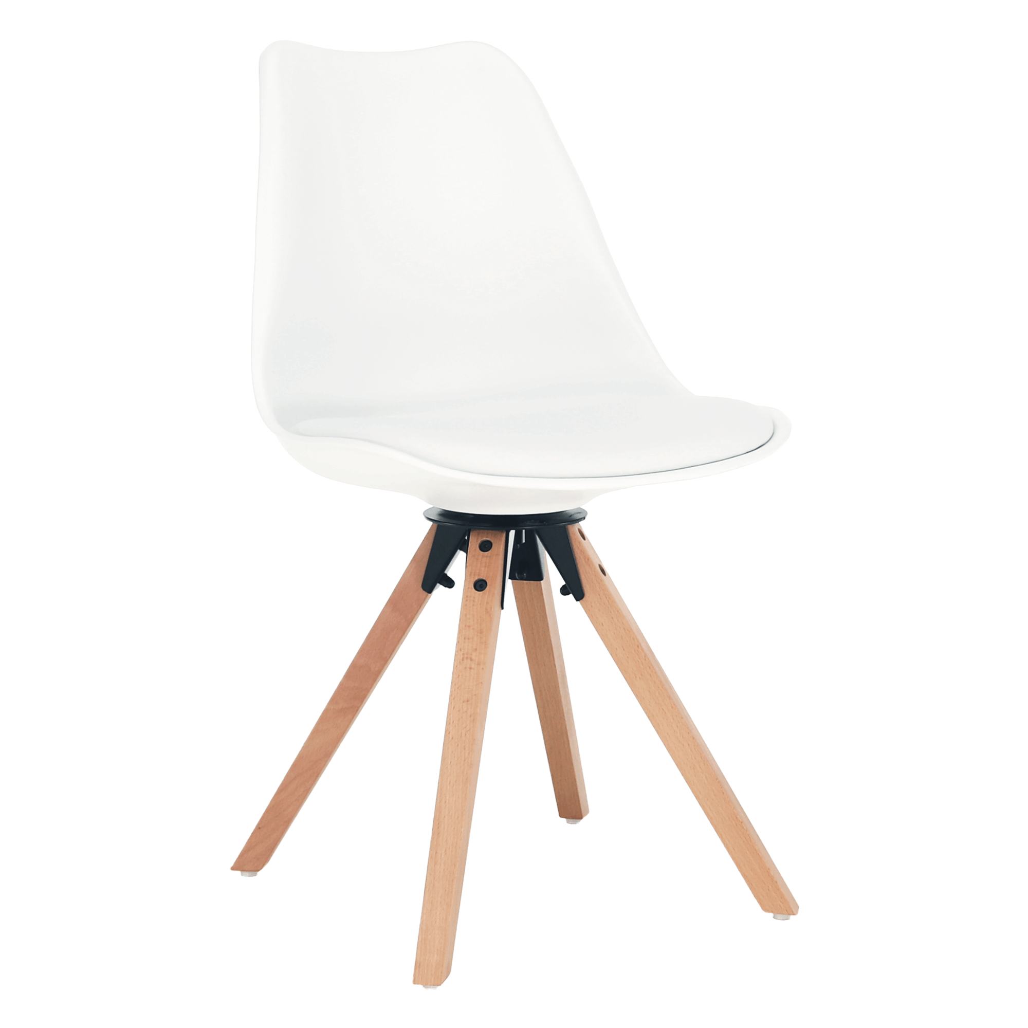 Stylová otočná židle ETOSA Barva: bílá