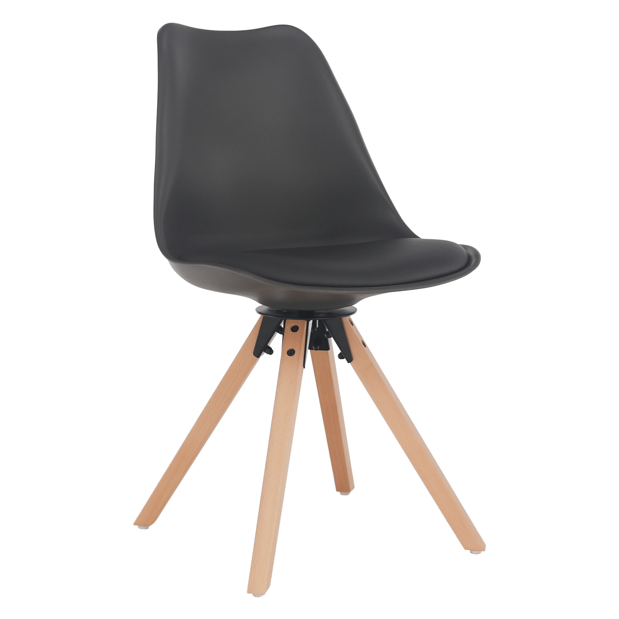 Stylová otočná židle ETOSA Barva: tmavě šedá