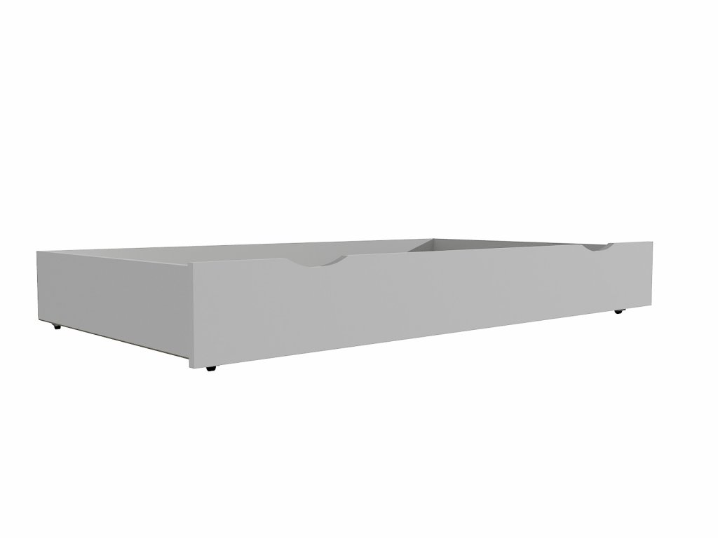 Šuplík / zásuvka pod postel 150 / 198 cm Barva: bílá, Délka: 198 cm