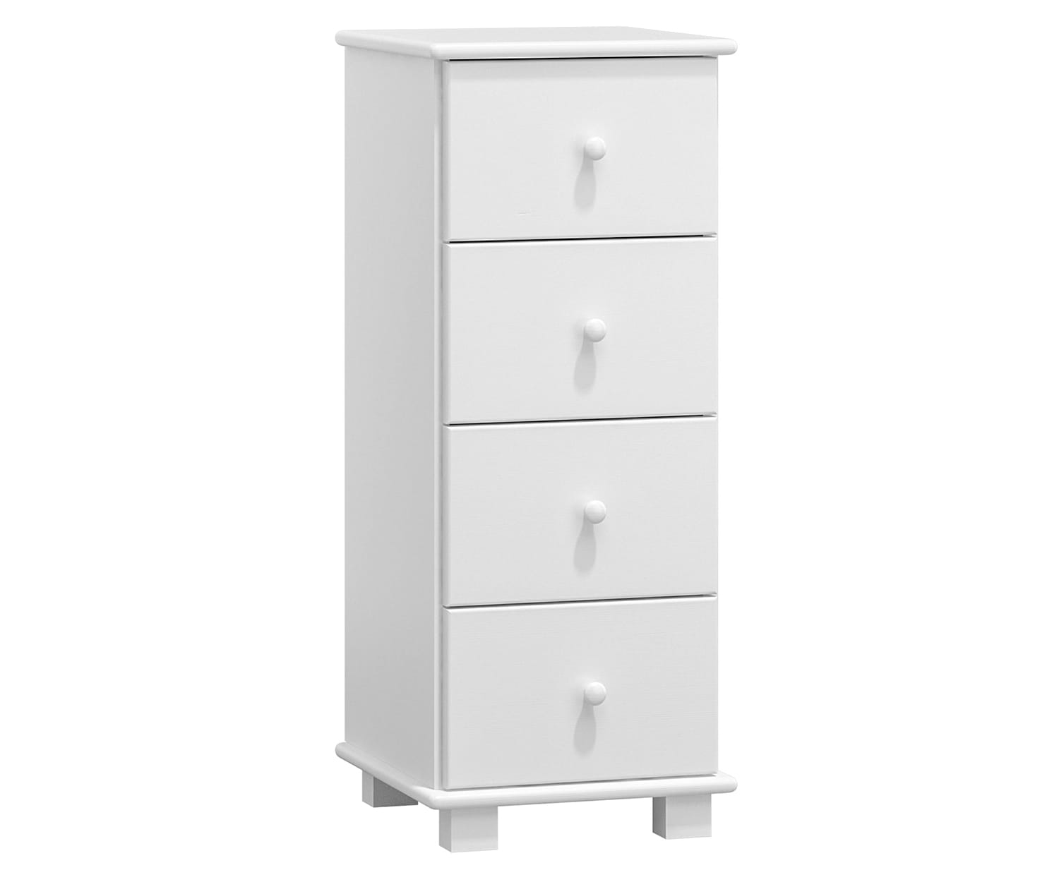 Komoda ze dřeva MATHISEN NORE Zvolte barvu:: barva bílá, Hloubka: 42 cm