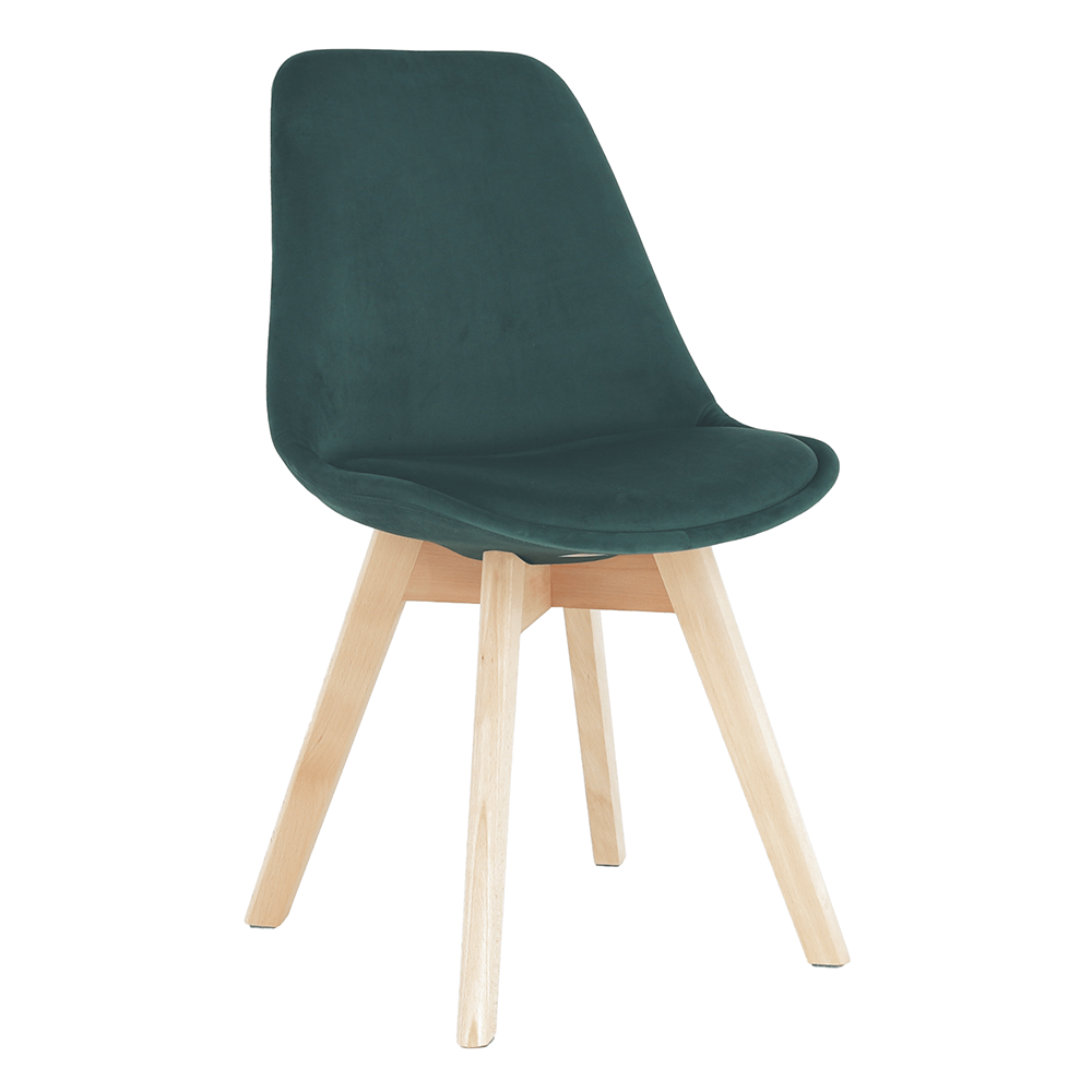 Jídelní židle LORITA Barva: emerald