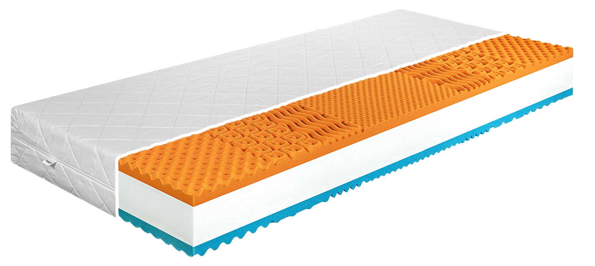 Sendvičová matrace HADES, výška 20 cm Rozměr: 85 x 195 cm, Materiál: microfiber