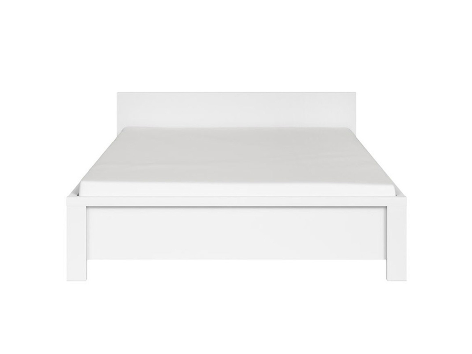 Manželská postel 160 x 200 KRISP BÍLÁ 🛋️ WWW.MAXI.CZ