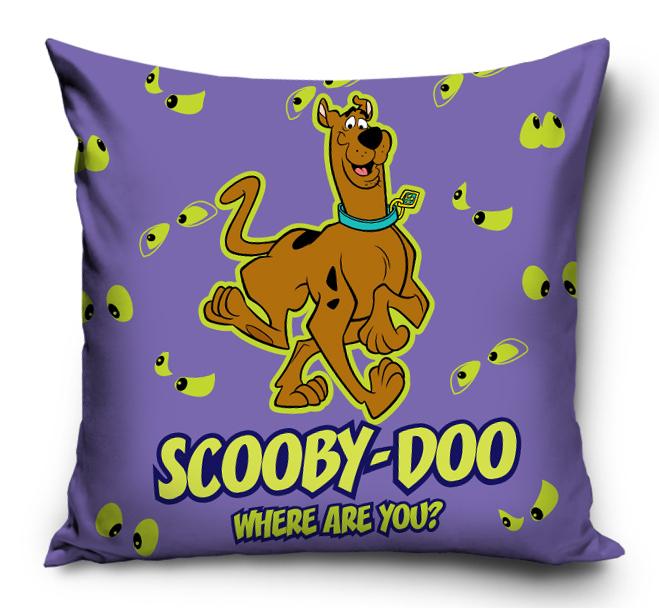 Dětský povlak na polštář SCOOBY DOO