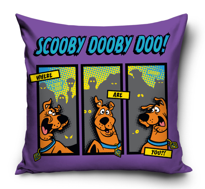 Dětský povlak na polštář SCOOBY DOO