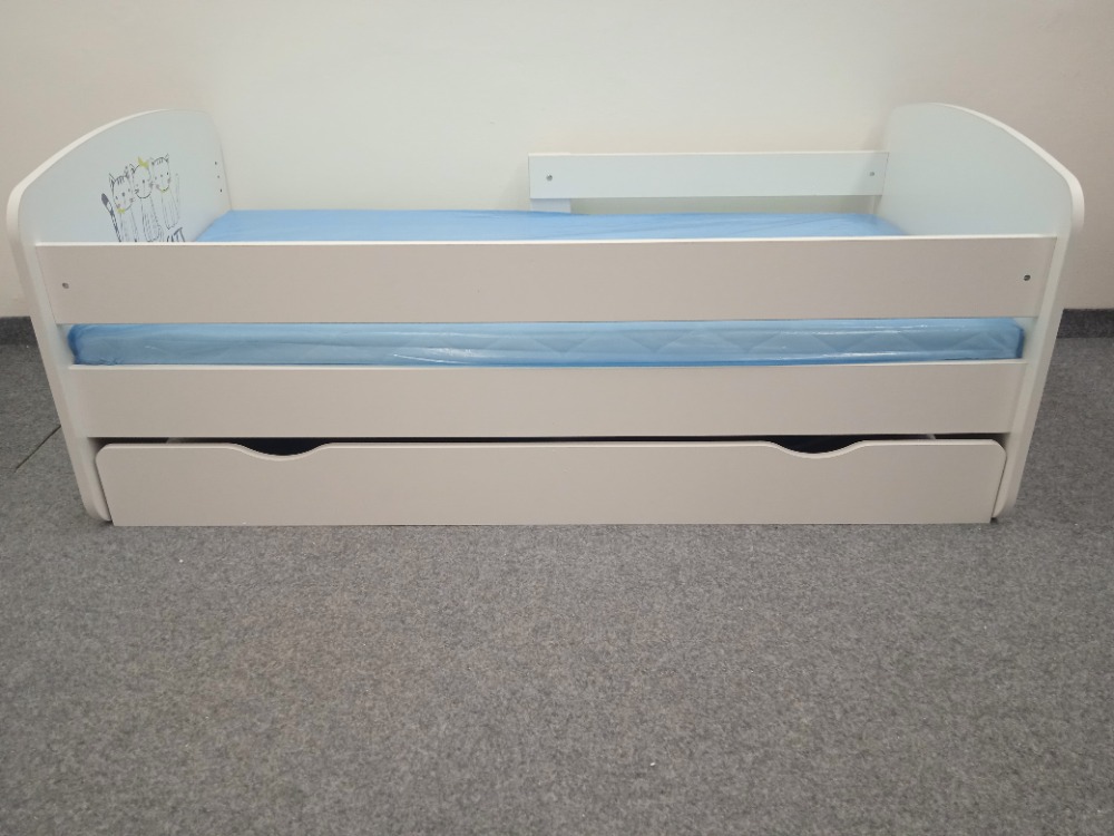 Dětská postel KOČIČKY 160 x 80 - výprodej