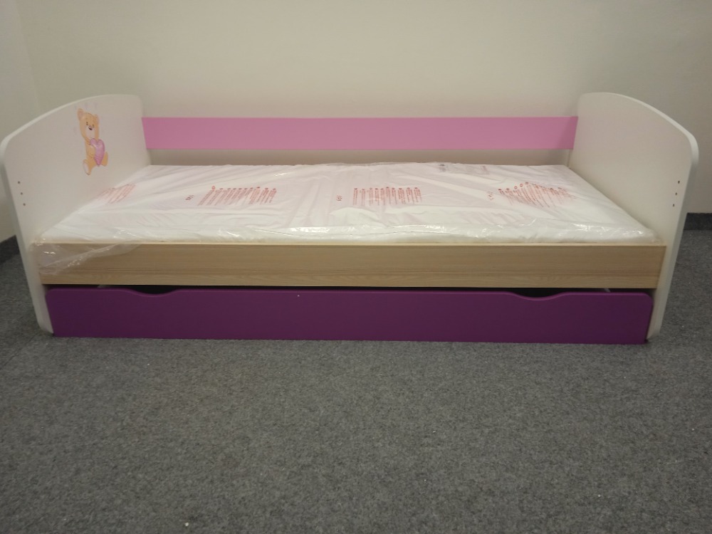 Dětská postel MÍŠA 180 x 90 - výprodej