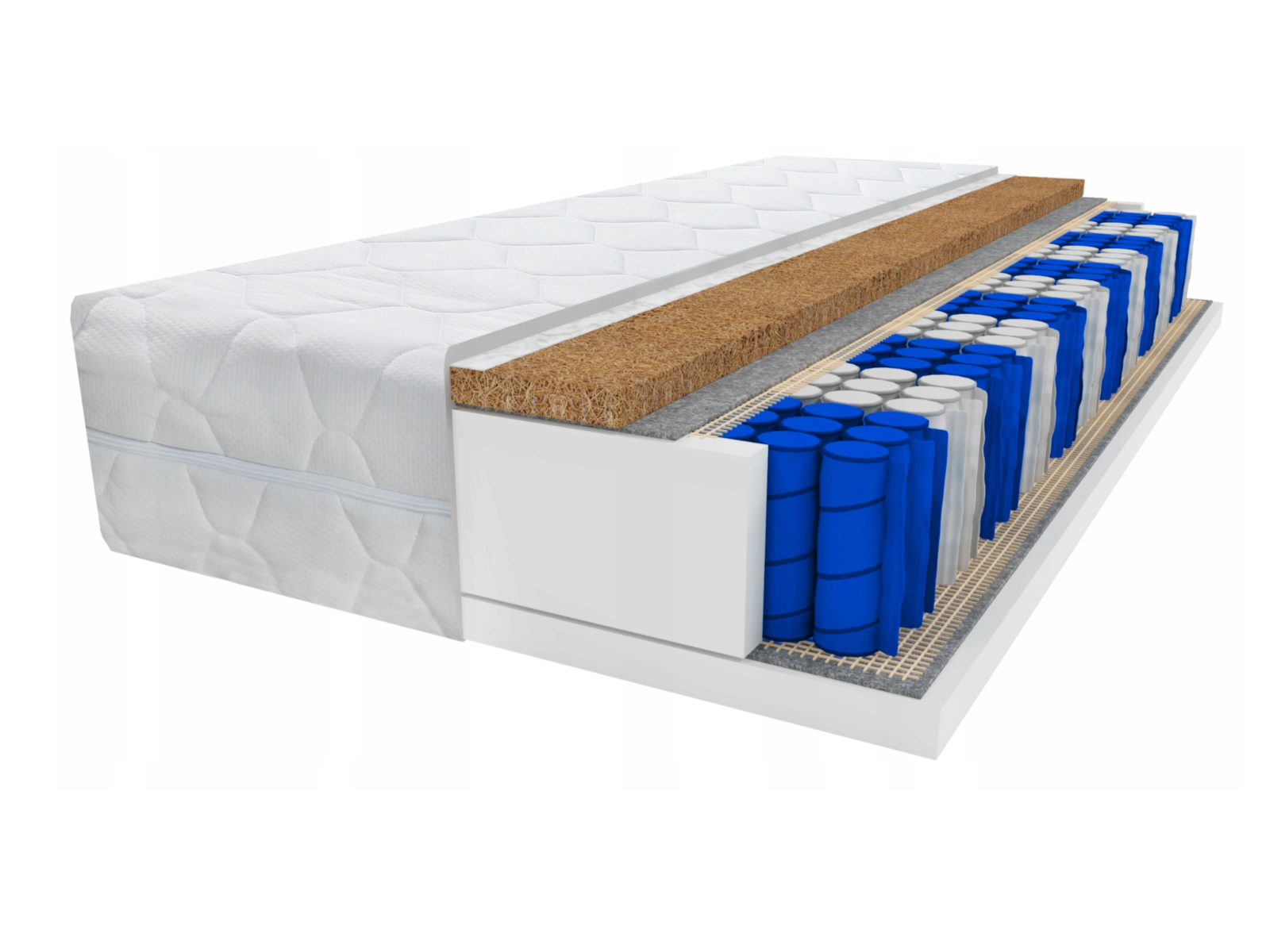 Pružinová matrace MOON - výprodej Rozměr: 80 x 200 cm