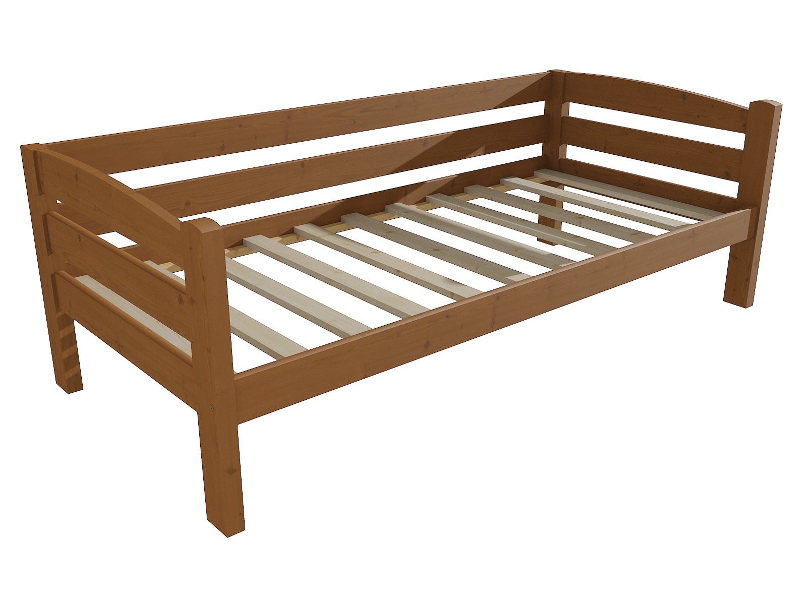 Dětská postel JACKSON Barva: moření dub, Rozměr: 70 x 160 cm