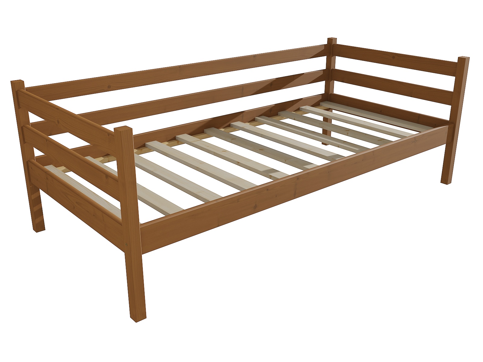 Dětská postel SOFIA Barva: moření dub, Rozměr: 80 x 200 cm
