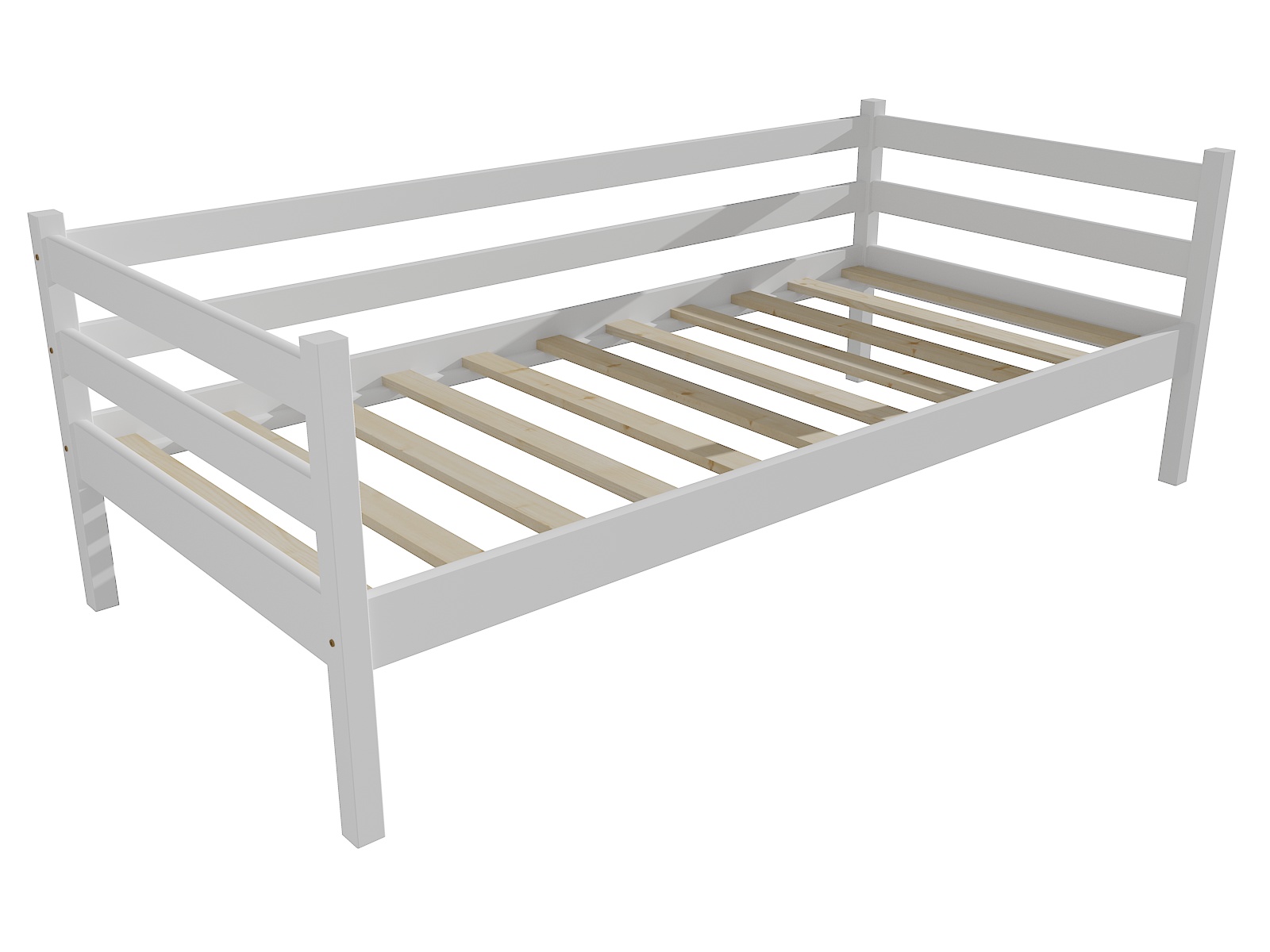 Dětská postel SOFIA Barva: barva bílá, Rozměr: 80 x 160 cm
