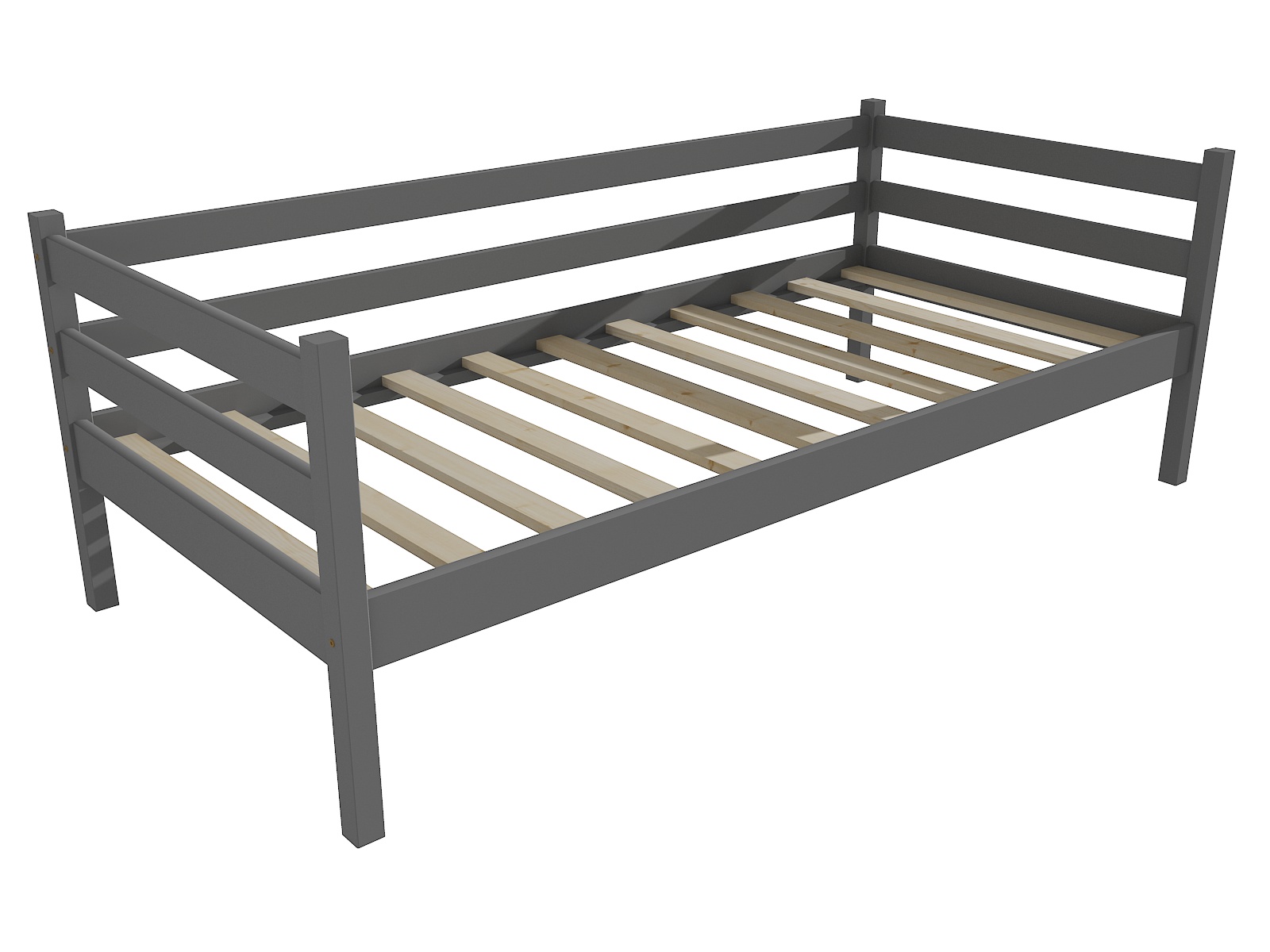 Dětská postel SOFIA Barva: barva šedá, Rozměr: 80 x 180 cm