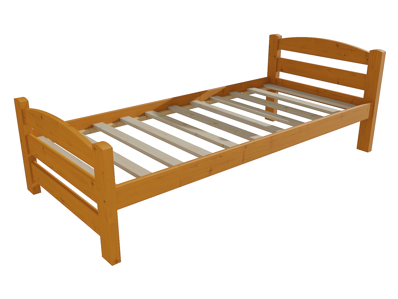 Dětská postel ANTHONY Barva: moření olše, Rozměr: 80 x 200 cm