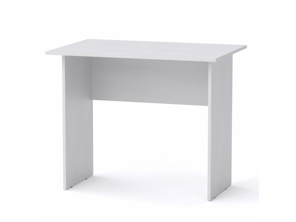 Psací stůl MO-03 NEW LINE Barva: bílá