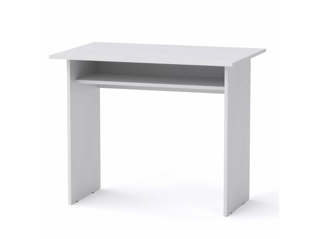 Psací | PC stůl MO-04 NEW LINE Barva: bílá