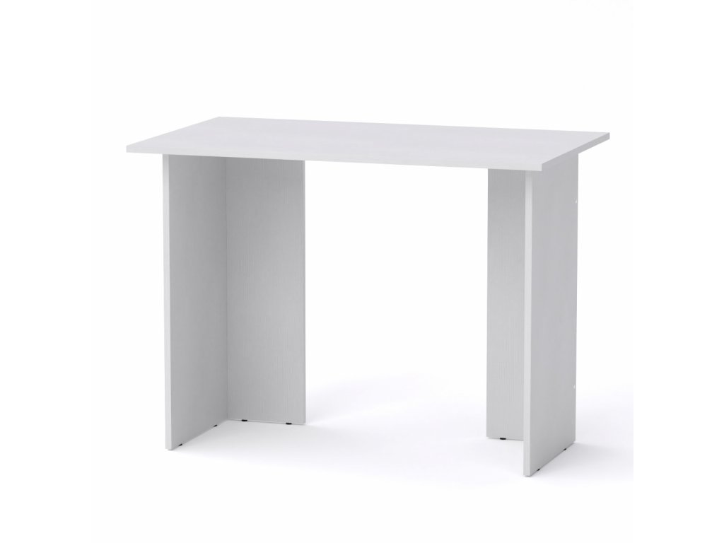 Psací | PC stůl MO-05 NEW LINE Barva: bílá