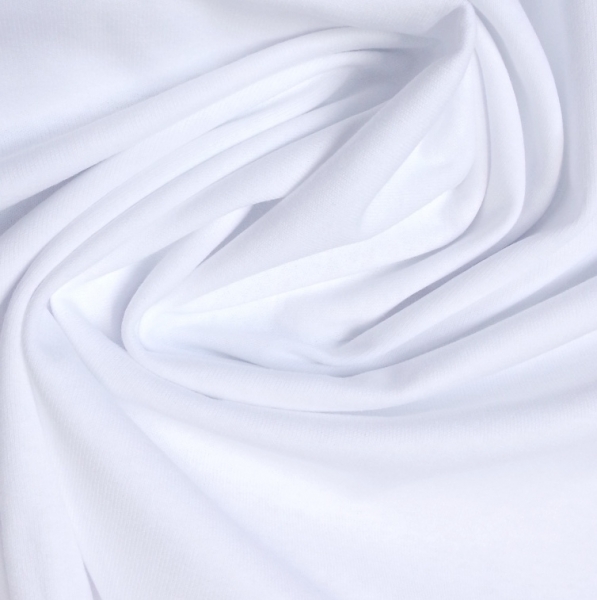 Bavlněné prostěradlo 180x80 cm - bílé Rozměry: 180x80