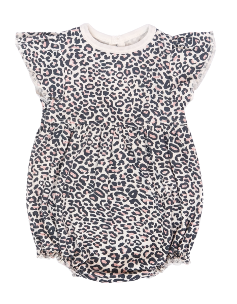 Mamatti Body s nohavičkami Gepardík, bíle se vzorem Velikost koj. oblečení: 68 (3-6m)