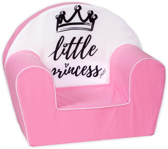 Dětské křesílko LUX Little Princess Baby Nellys, růžové