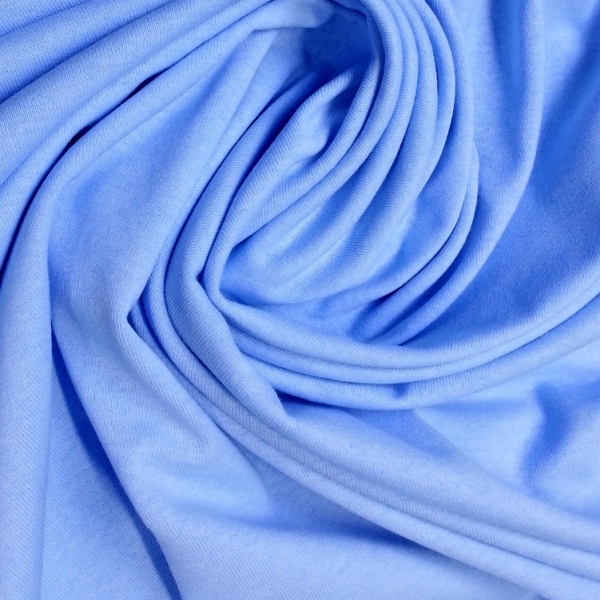 Bavlněné prostěradlo 180x80 cm - světle modré Rozměry: 180x80