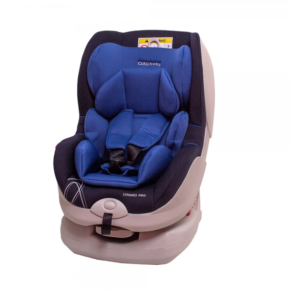 Autosedačka LUNARO PRO Isofix - 0-18 kg, Coto Baby - barva modrá