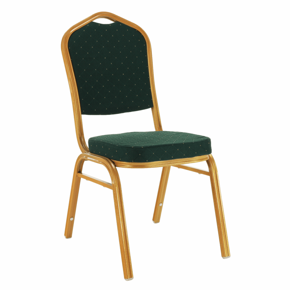 Stohovatelná židle ZINA 3 NEW, zelená