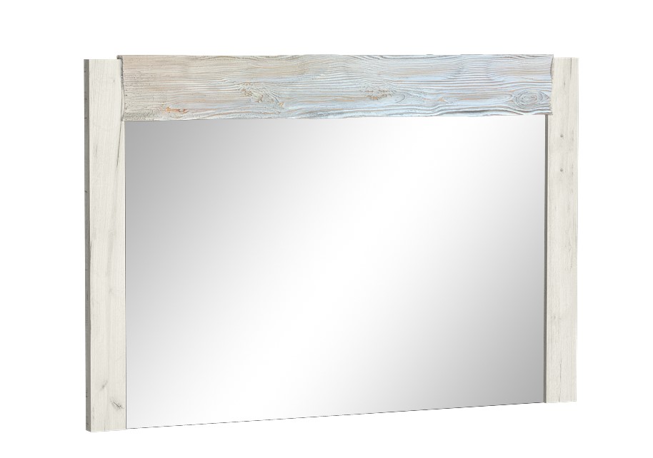 Zrcadlo INDIANAPOLIS I-12 jasan bílý