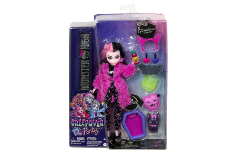 Monster High Creepover party panenka - Draculaura HKY66