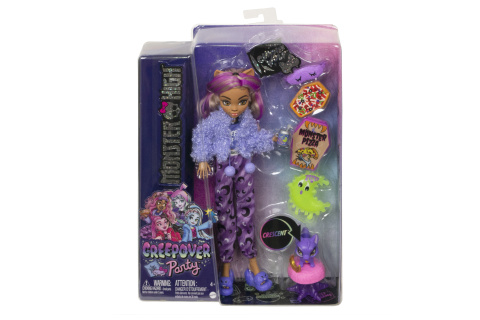 Monster High Creepover party panenka - Clawdeen HKY67