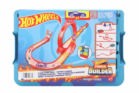 Hot Wheels Track builder ohnivá dráha HMC04