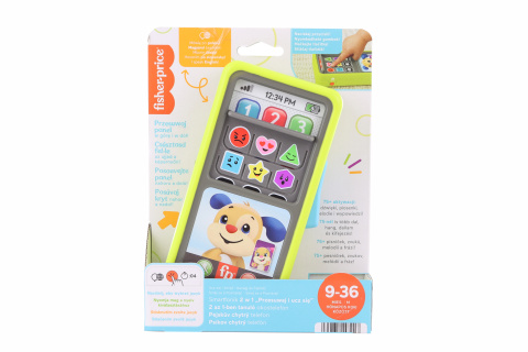 Fisher-price Pejskův chytrý telefon CZ/SK/EN/HU/PL HNL43