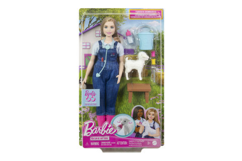 Barbie Panenka v povolání - farmářka HRG42