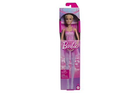 Barbie Panenka baletka - Růžová blondýnka HRG34